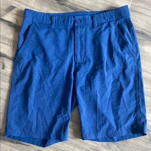 Old Navy Blue Hybrid Shorts Versatile Summer Wear